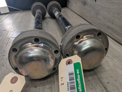 2017 Audi A4 B9 Rear Left or Right Half Shaft Output CV Axle 0 OEM AUDI A4 A5 Quattro Rear Left Right Driver Passenger Half Shaft CV Axle PAIR