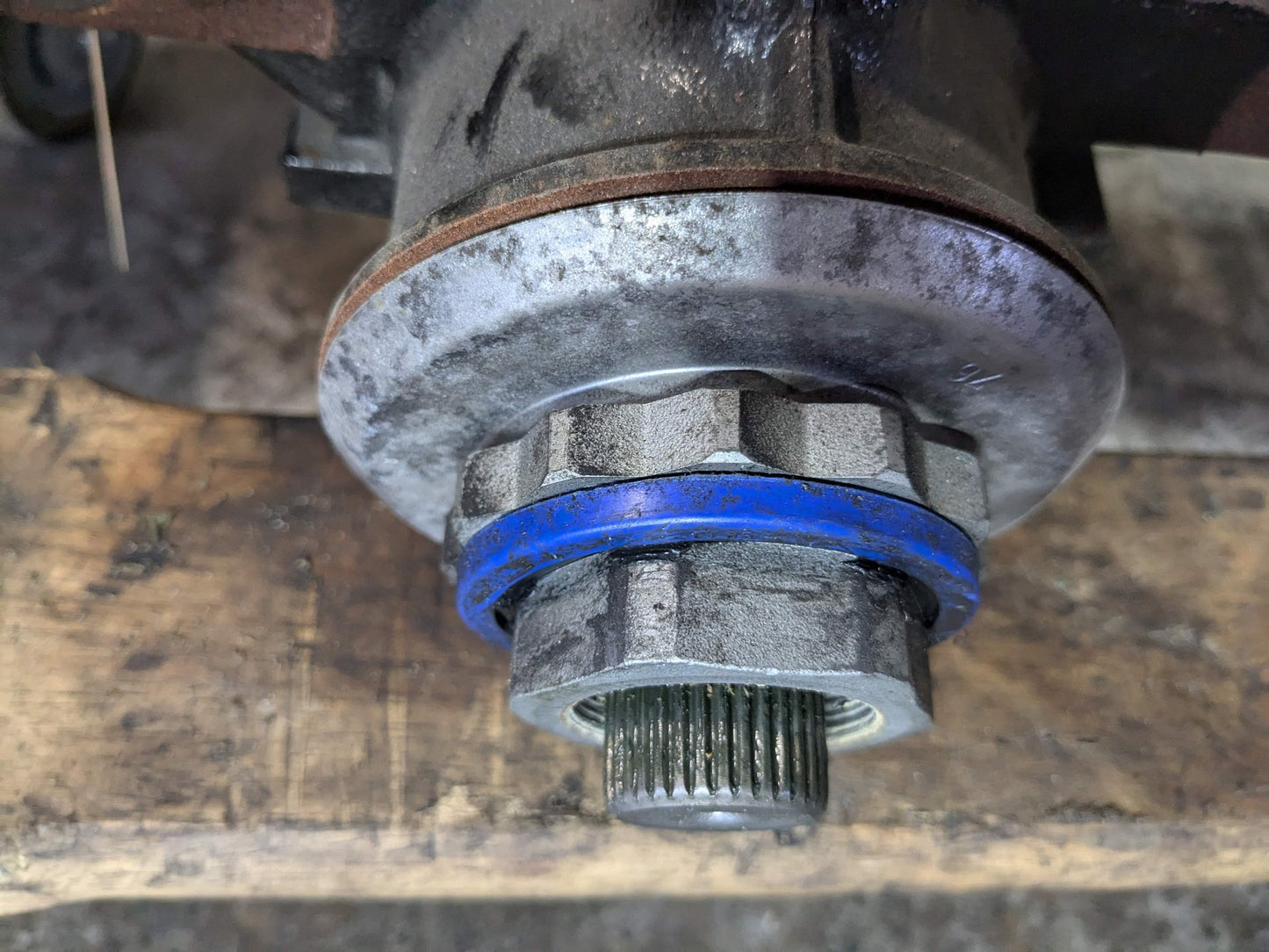 2020 BMW X5 G05 Rear Axle Carrier Differential 8662663