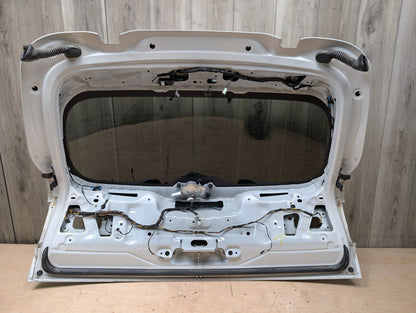 19-25 OEM BMW F95 G05 X5 X5M Rear Liftgate Tailgate Trunk Lid Gate Door Shell White A96