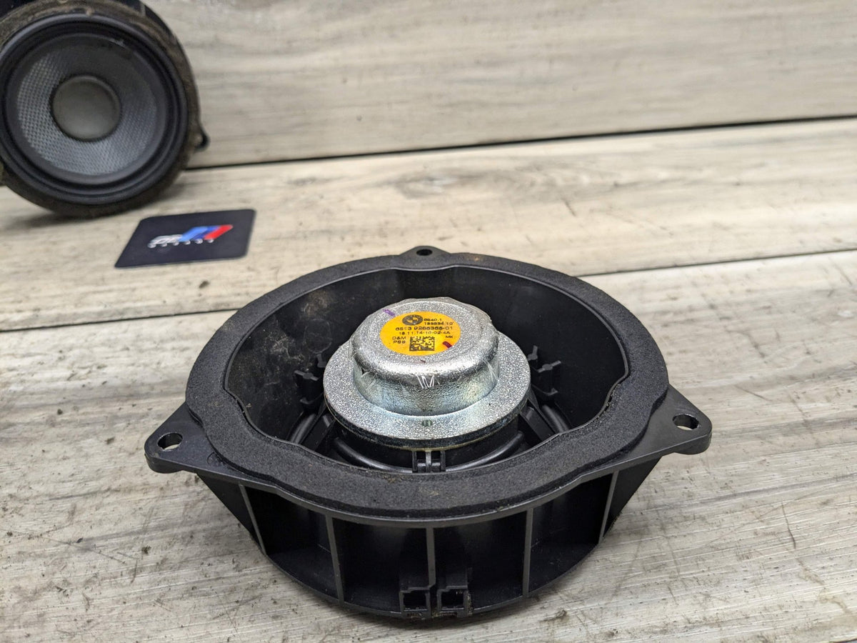 14-19 OEM BMW F15 F16 F85 F86 X5 X6 X5M X6M Top Hifi MID Range Loud Speaker PAIR