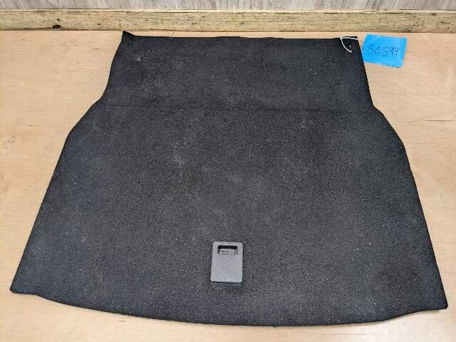 2015 - 2021 Mercedes-Benz C43 W205 Rear Trunk Cargo Floor Carpet Spare Tire Cover 0