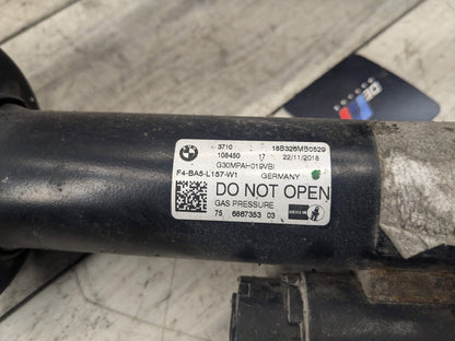 2019 BMW M550i G30 Rear Left Driver Spring Strut Shock Absorber 6867353 NOTE* OEM BMW G30 M550iX REAR Left Driver Side Strut Shock Absorber Spring VDC
