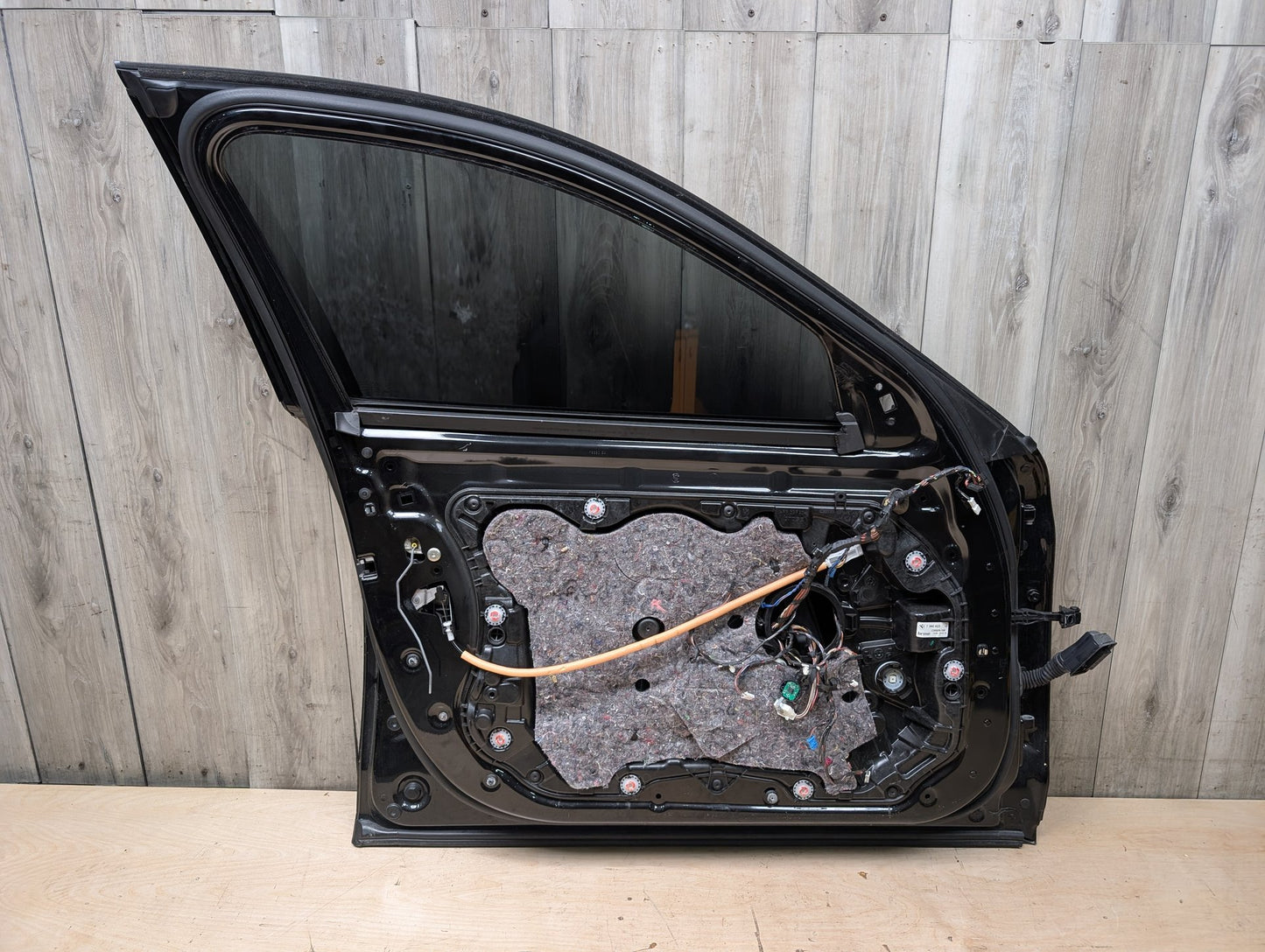 17-23 OEM BMW F90 G30 530 540 M550 M5 Front Left Driver Door Shell Panel Black 475