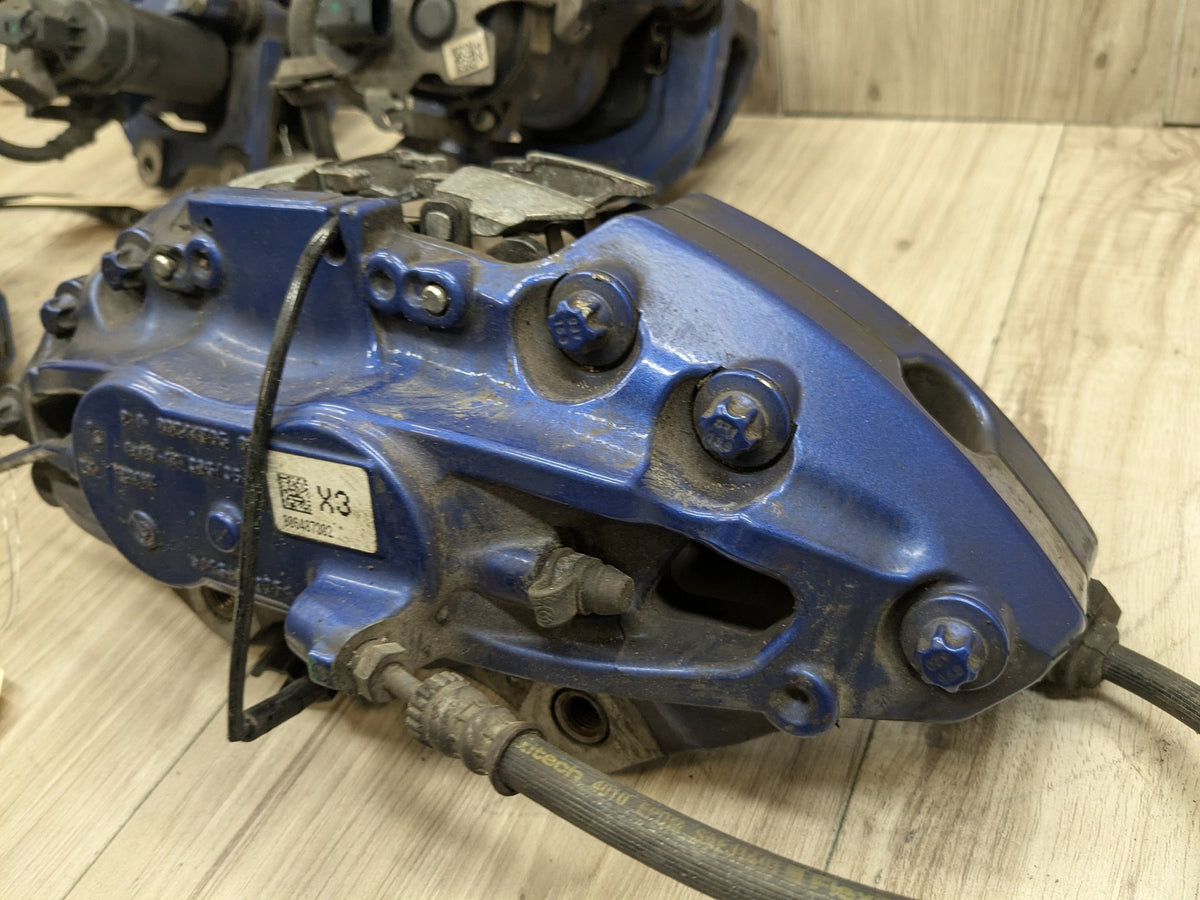 2020-2024 BMW X3 F97 Front Rear Left Right Brake Caliper SET 6891327