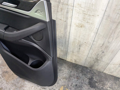 2020 BMW X3 G01- Rear Left Driver Interior Door Panel Card