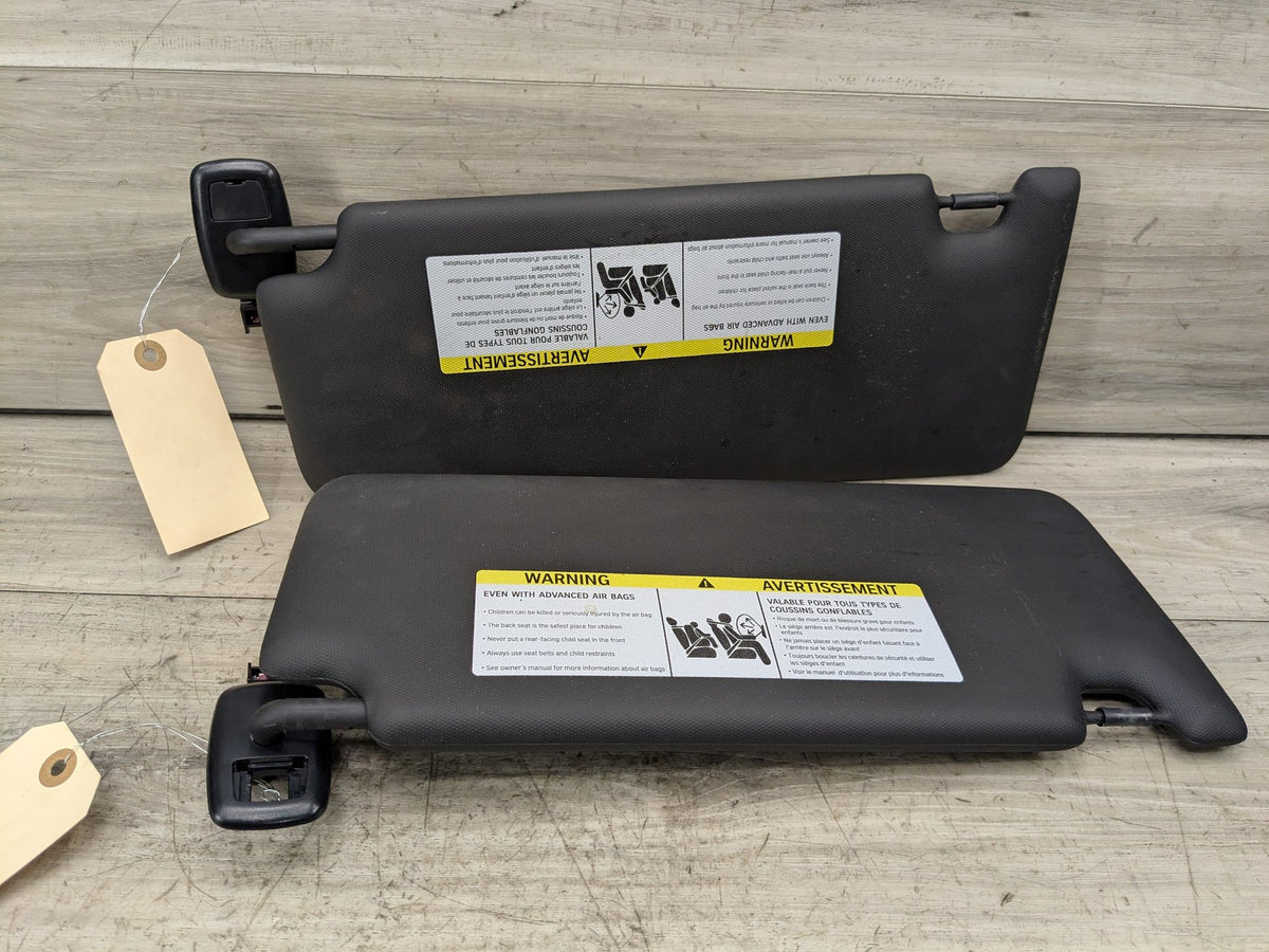 19-25 OEM BMW G20 G80 330 M340 M3 Left Right Side Interior Sun Visor Black SET
