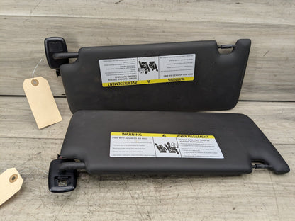 19-25 OEM BMW G20 G80 330 M340 M3 Left Right Side Interior Sun Visor Black SET