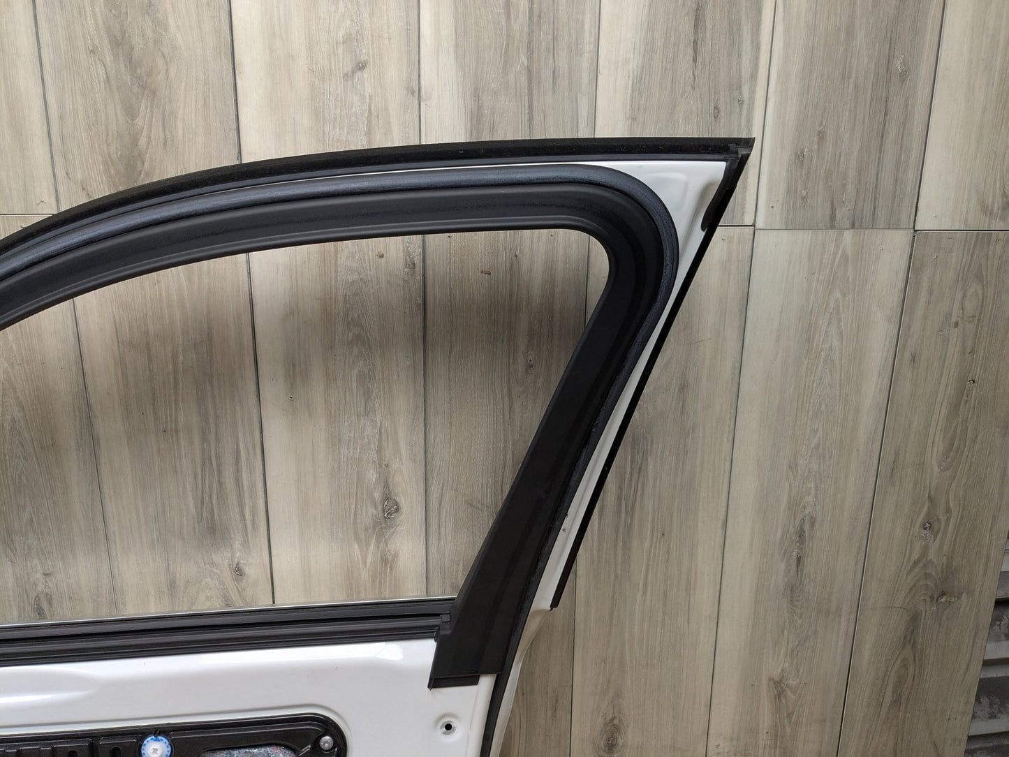 18-24 OEM BMW F97 G01 X3 X3M Front Right Passenger Side Door Shell Panel White MINERALWEISS METALLIC (A96)