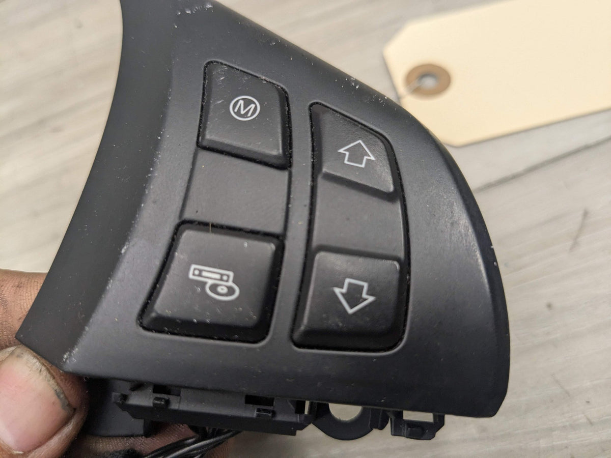 OEM BMW E70 E71 X5M X6M Steering Wheel Multi Function Control Switch Module