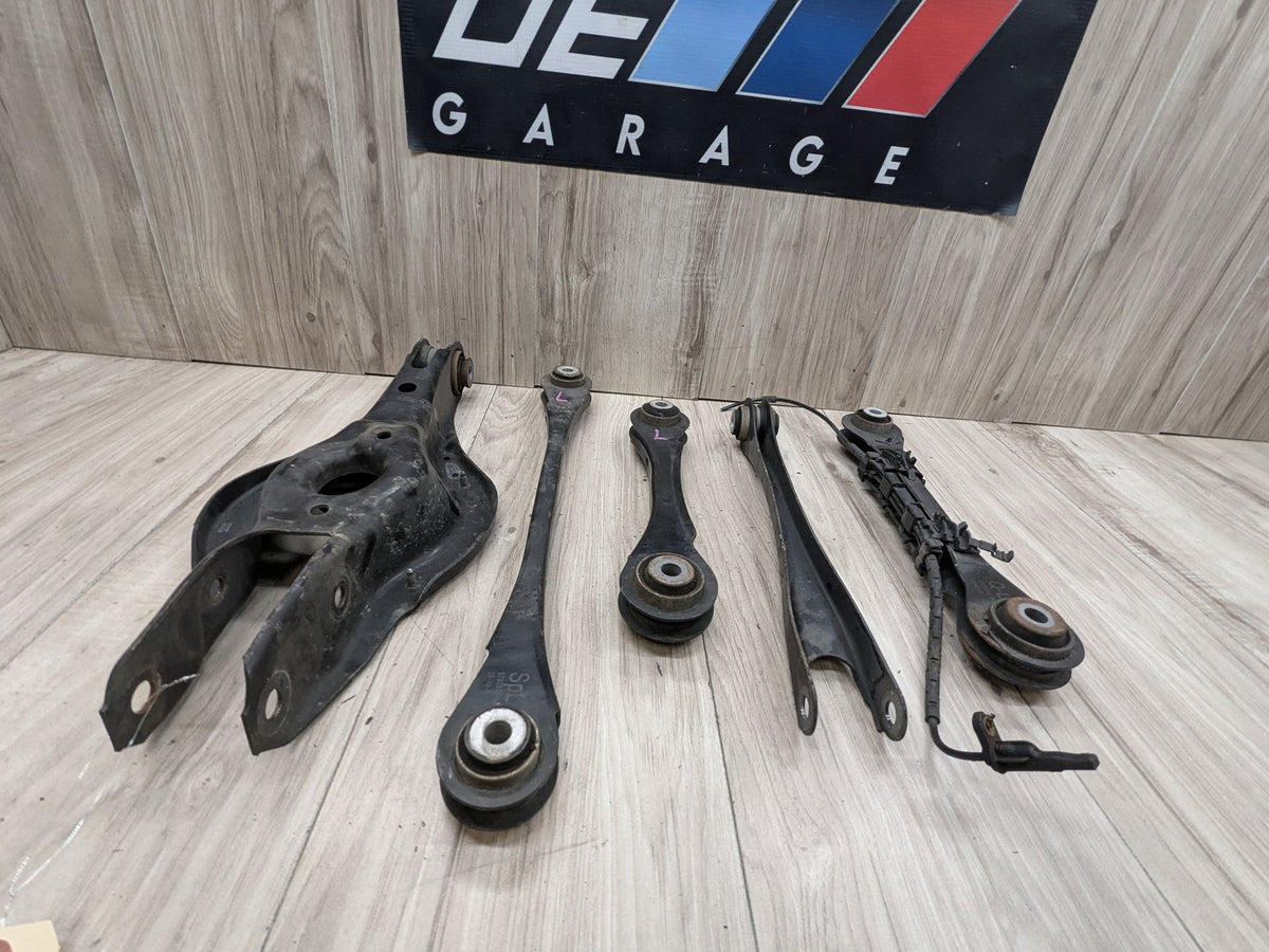 OEM BMW F22 F23 F30 F32 F33 F36 Rear Left Driver Upper Lower Control Arm SET