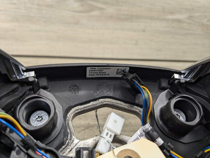 2019 BMW 330i G20 Steering Wheel Assembly 19-21 OEM BMW G20 330 AT Leather Steering Wheel Multifunction W/ Shifters OEM