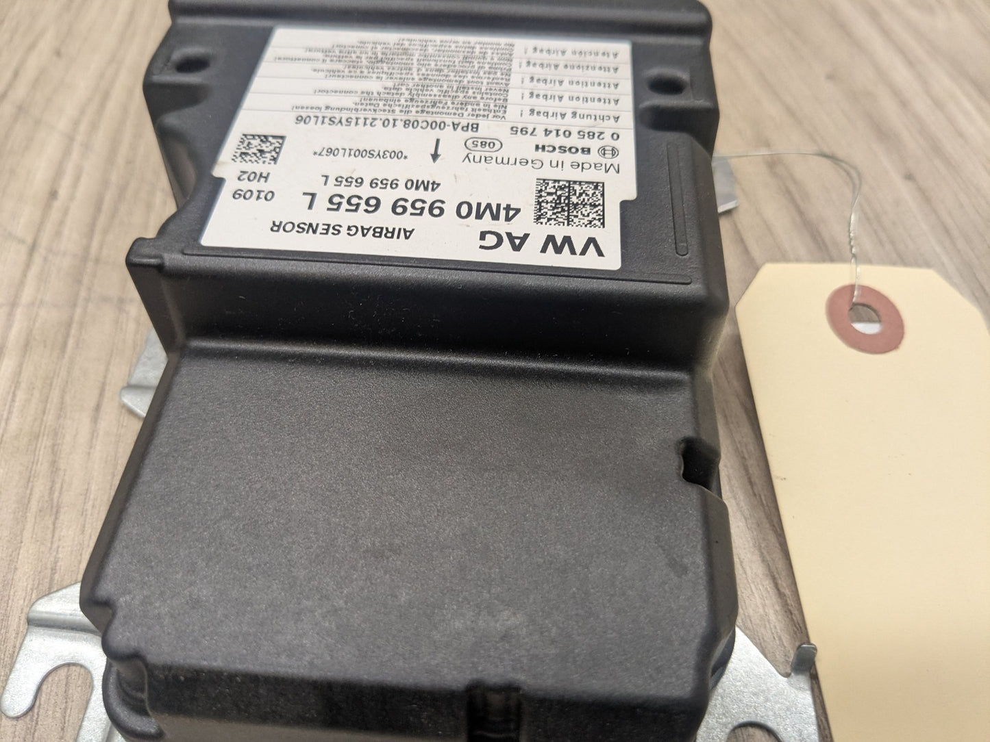 17-19 OEM AUDI Q7 SRS Airbag Sensor Control Module Unit