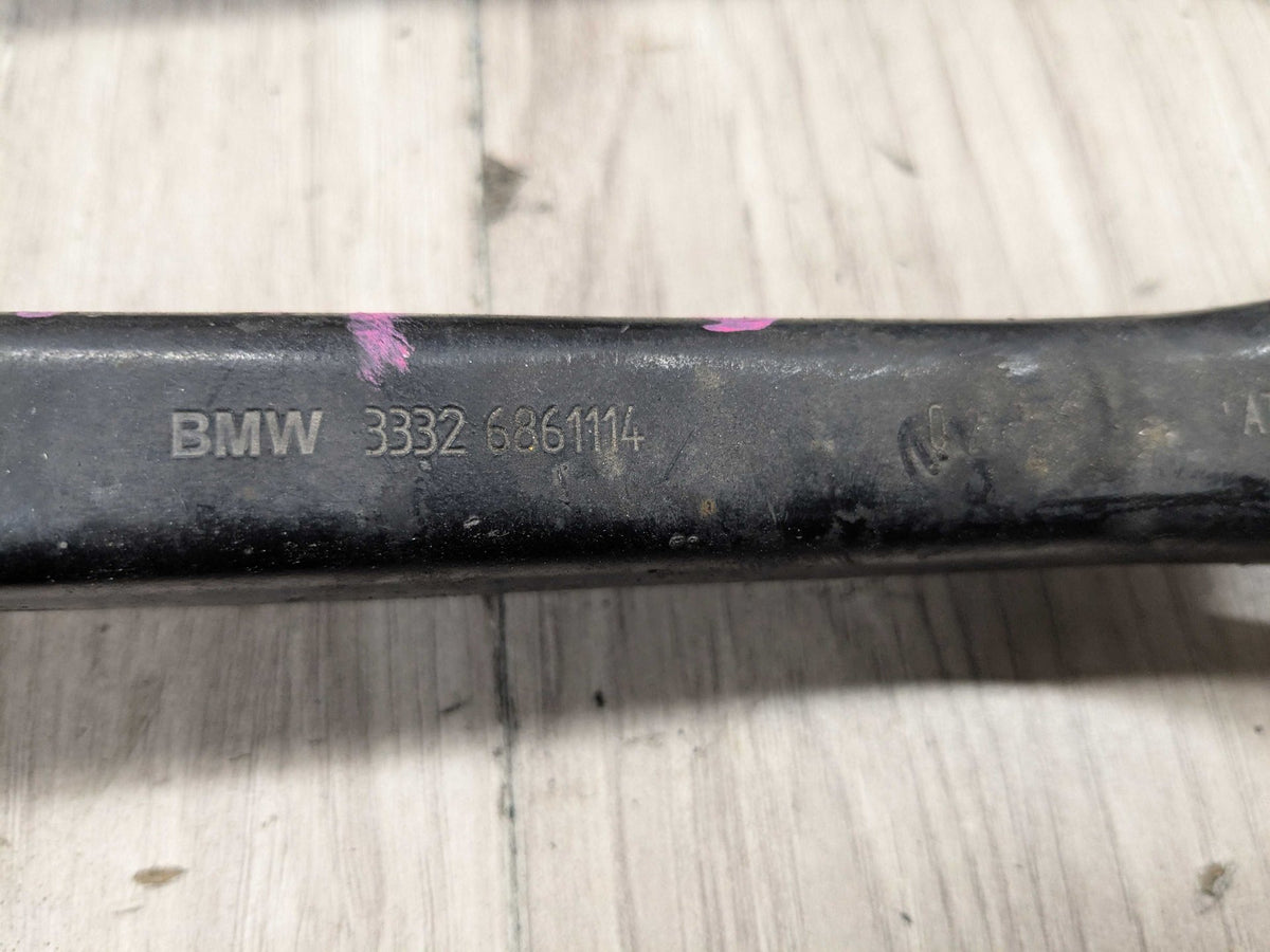 2017 BMW 750i G12 Rear Left Driver Control Arms SET 6861115 OEM BMW G11 G12 G14 G15 G16 G30 Rear Left Driver Upper Lower Control Arm SET