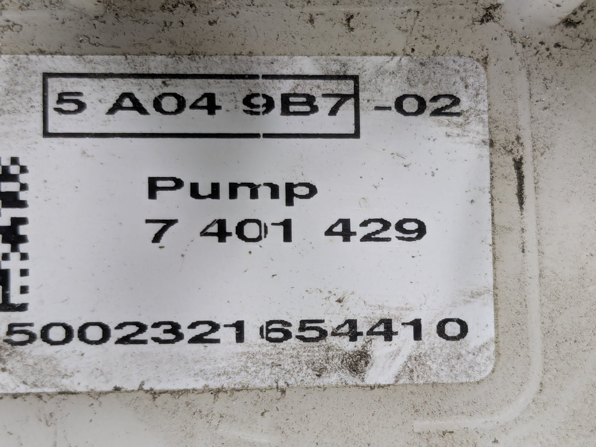 17-20 OEM BMW G30 M550iX Engine N63R Gas Tank Mount Fuel Pump w/ Sending Unit