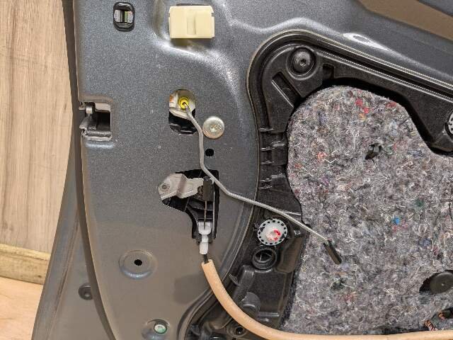 17-23 OEM BMW F90 G30 530 540 M550 M5 Front Left Driver Door Shell Panel Blue