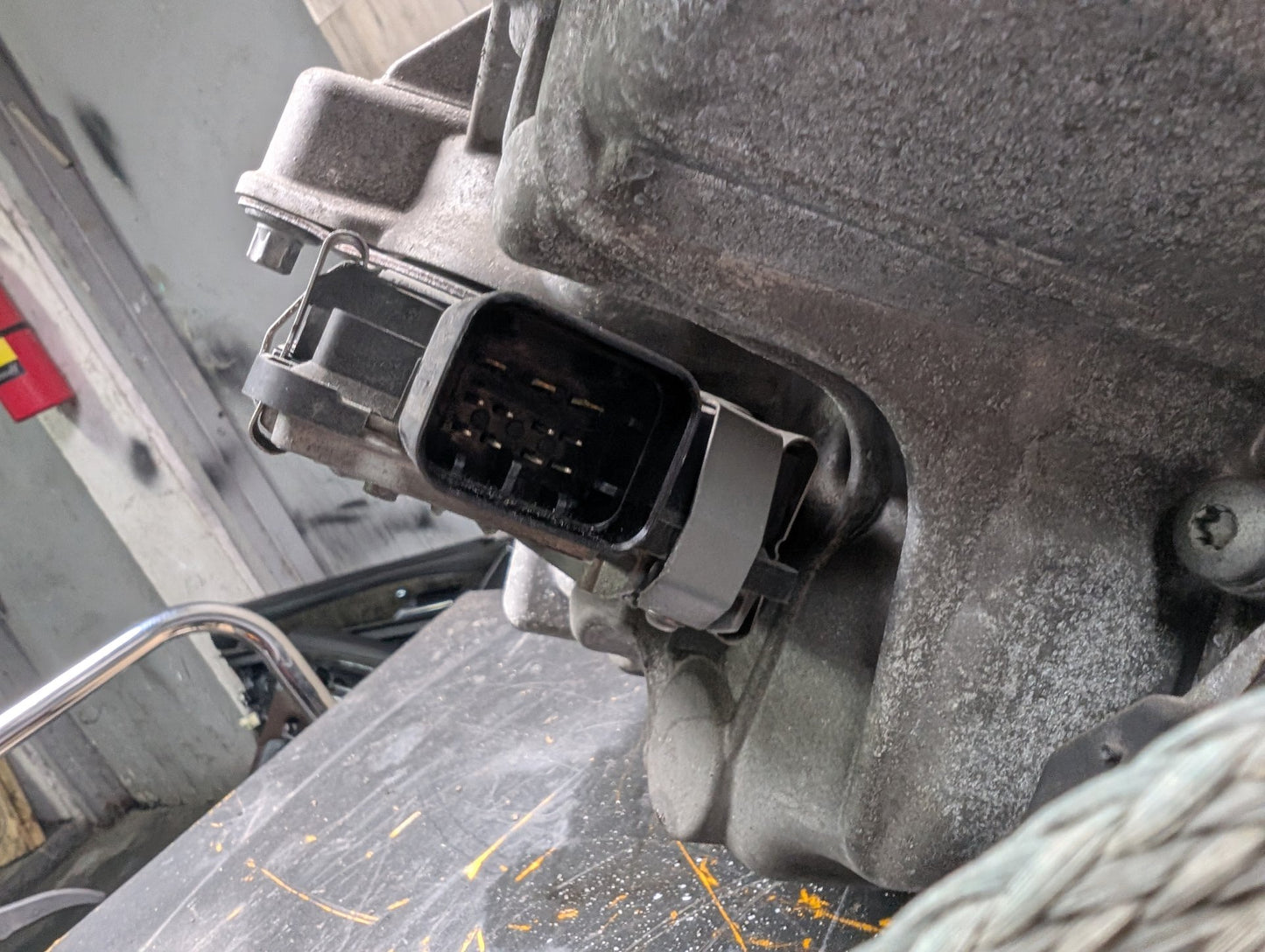 2018 BMW M550i N63B44O2 Transmission Transfer Case 87202k 8485036