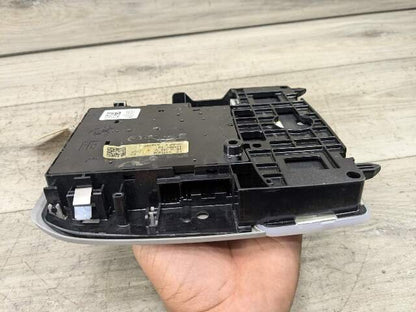 OEM BMW F15 F16 F39 F85 F86 X5 X6 Headliner Roof Console Dome Light Switch Gray