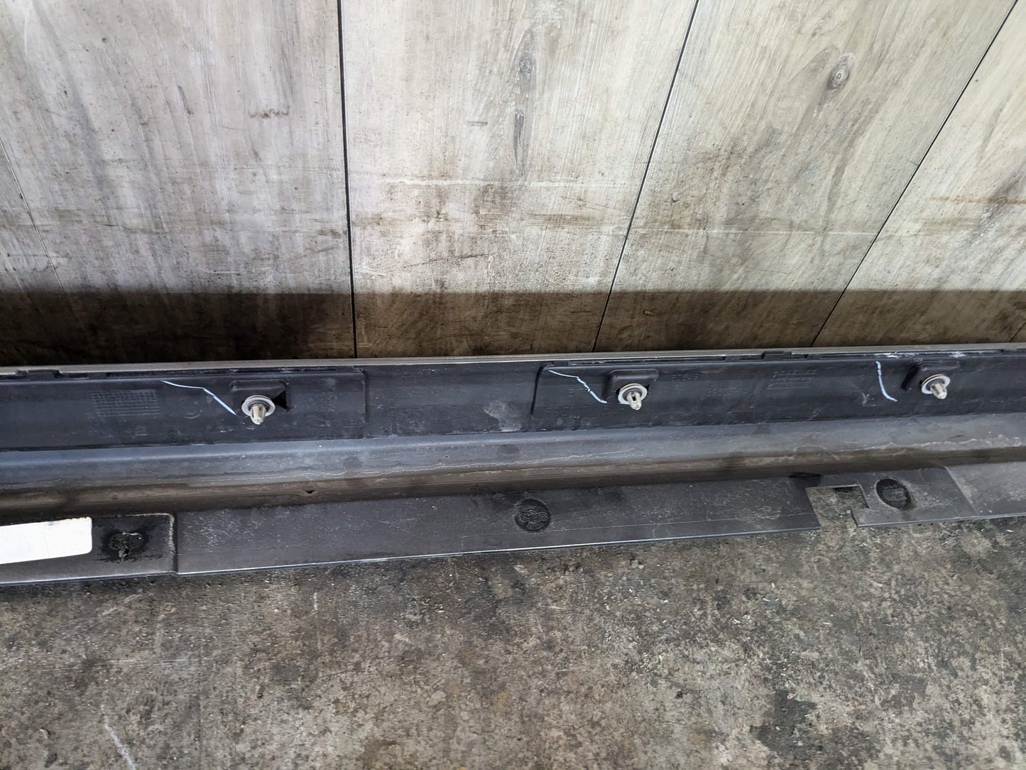 2020 BMW X3 F97 Left Driver Side Skirt Rocker Panel