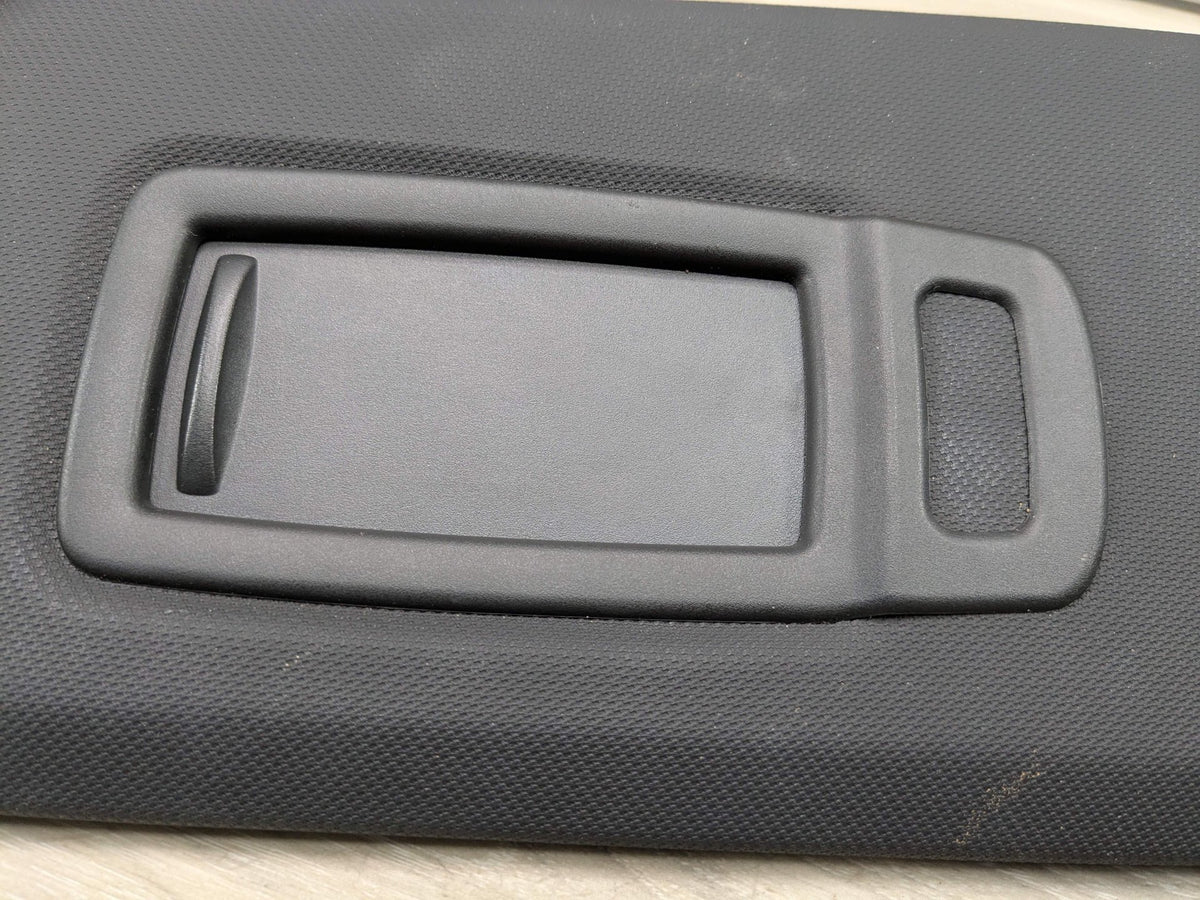 18-24 OEM BMW G01 G02 F97 X3 X4 Left Driver Right Passenger Side Sun Visor Black