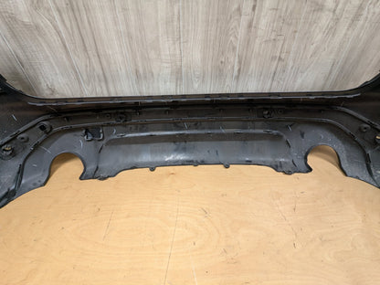 18-21 OEM BMW G01 X3 30i 30iX X LINE Rear Bumper Cover Panel w/ Diffuser Gray SOPHISTOGRAU BRILLANTEFFEKT METALLI (A90)