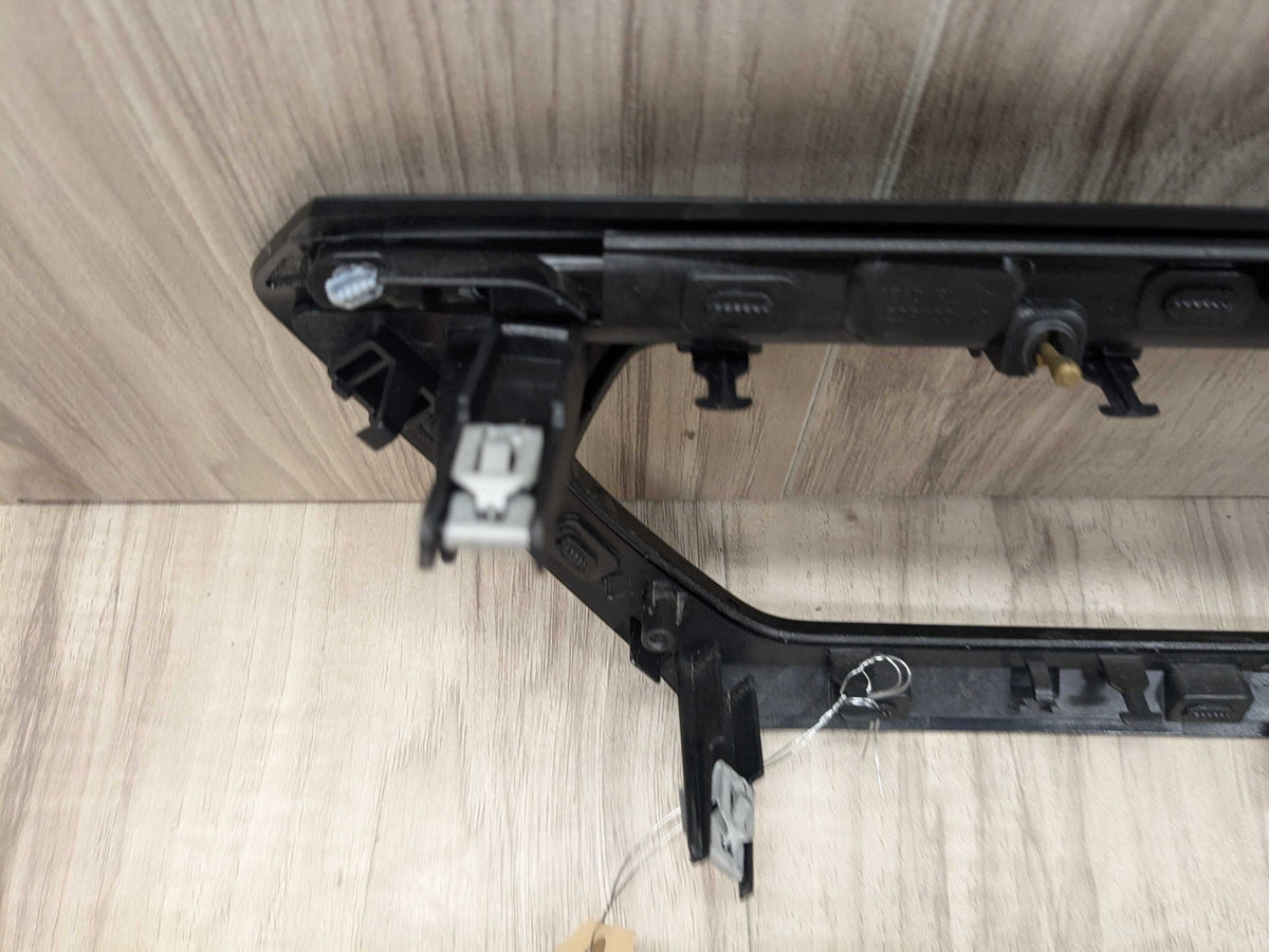 18-26 OEM BMW G29 Z4 30 M40 Dash AC Air Vent Strip Trim Piano Black