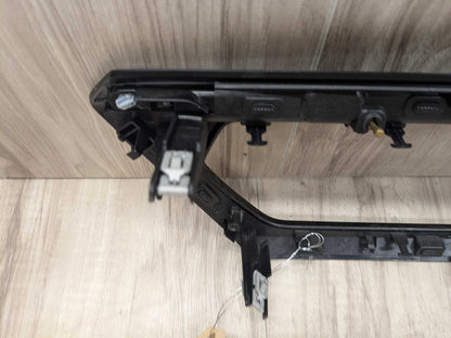 18-26 OEM BMW G29 Z4 30 M40 Dash AC Air Vent Strip Trim Piano Black
