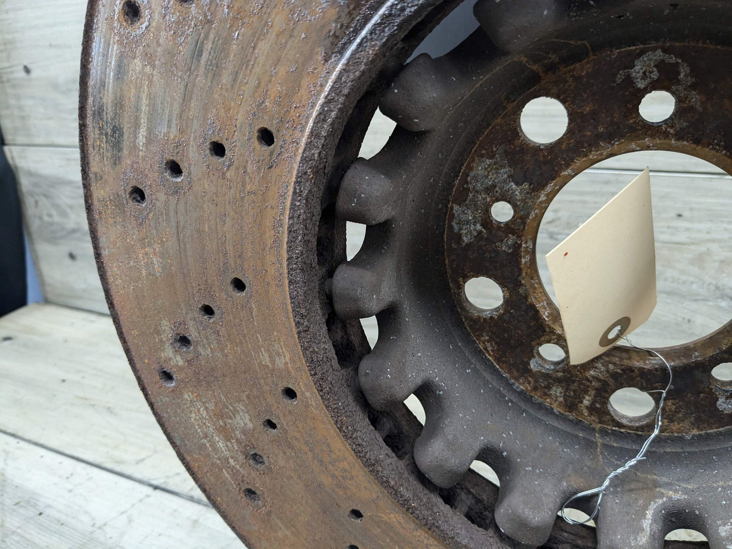 2015 BMW X5 F85 Front Left Driver Brake Disc Rotor