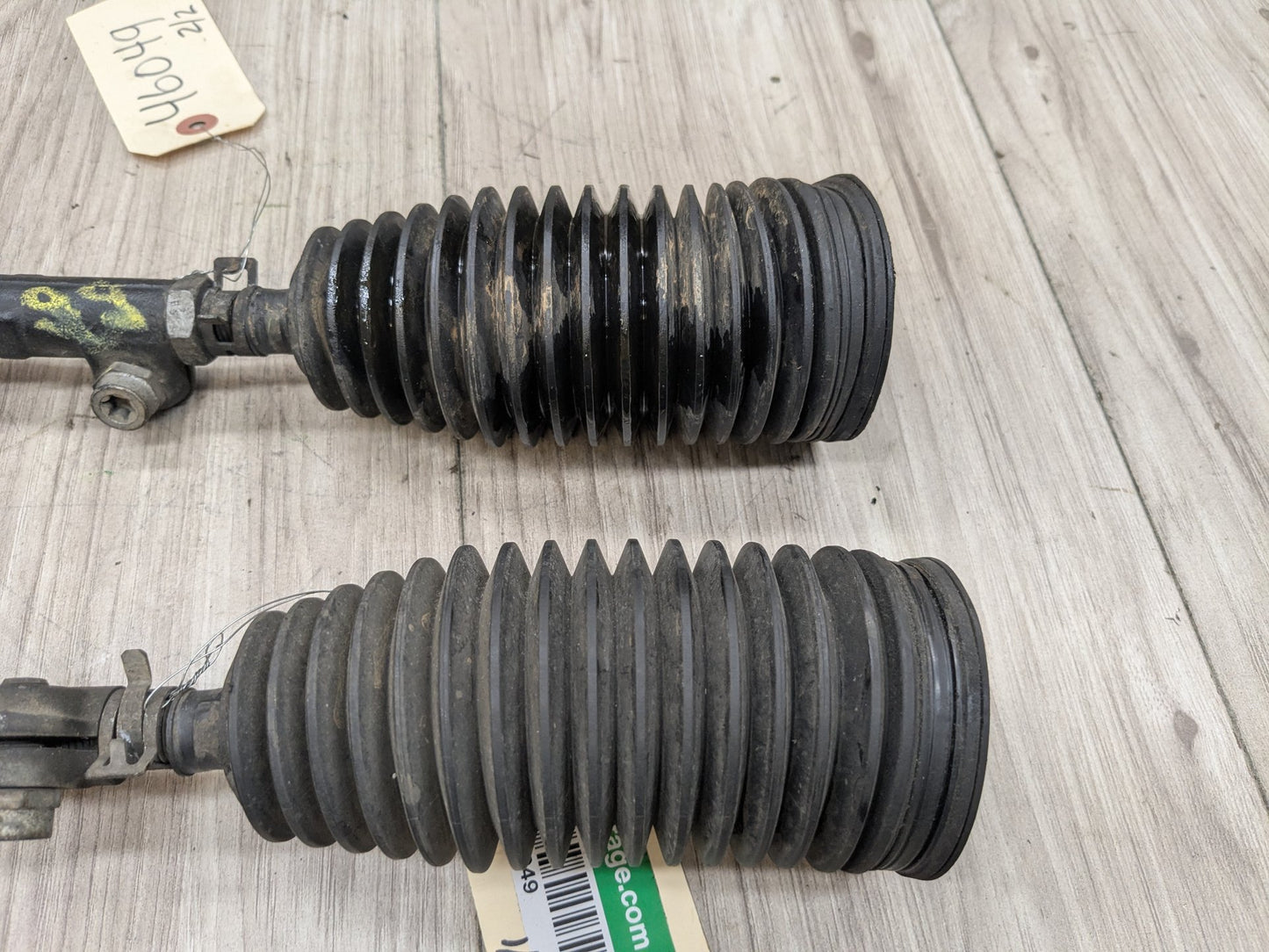 16-25 OEM BMW G11 G12 G14 G15 G16 G30 G32 Left Driver Inner Outer Tie Rod Boot