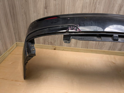 *13-15 OEM BMW F01 F02 740 750 M SPORT Rear Bumper Cover PDC Holes Black Black BLACK SAPPHIRE METALLIC (475)