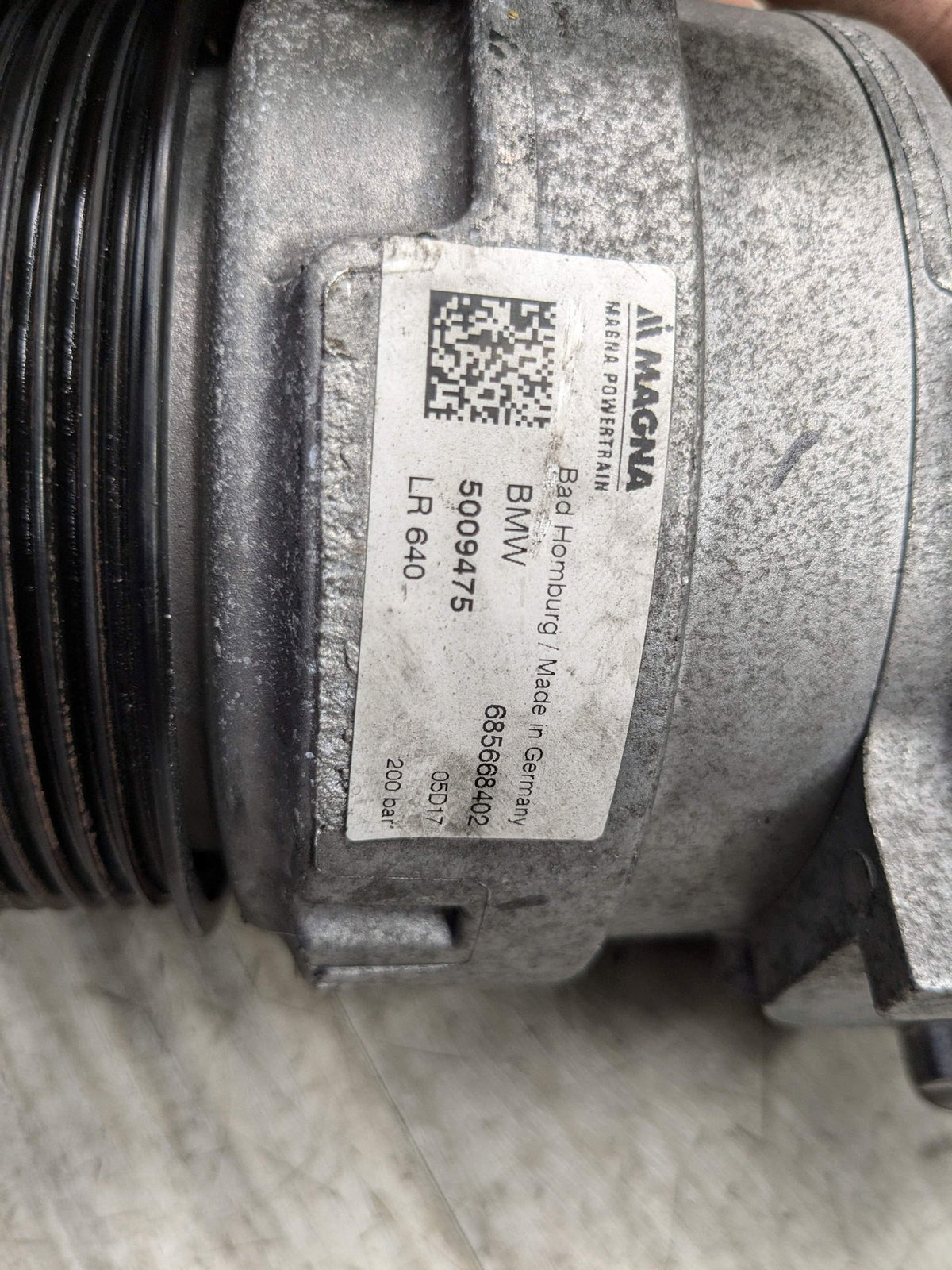 14-19 OEM BMW F15 F16 F85 F86 X5 X5M Engine N63 S63 Power Steering Pump w Pulley