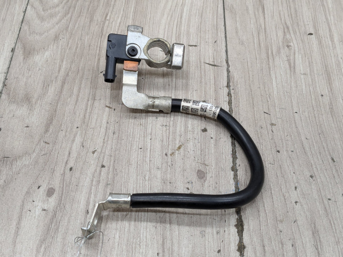 2019 BMW X3 G01 Battery Negative IBS Wire Cable 6840519 OEM BMW G01 G12 G30 530 540 M550 X3 Negative Battery Cable Terminal IBS Sensor
