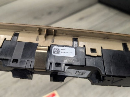 OEM BMW G20 G22 G23 G80 G82 G83 Control Panel Radio Media Buttons Control BROWN