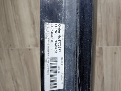 *16-22 OEM BMW G12 740 750 Left Driver Side Skirt Rocker Panel M PERFORMANCE
