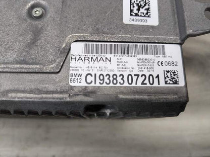 OEM BMW F10 F15 F22 F30 F32 F80 F82 X5 M3 M4 HARMAN Headunit NBT HU Radio HW 3.1
