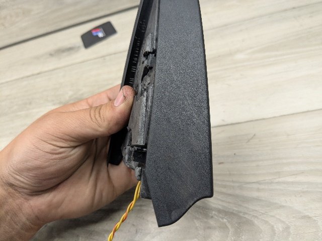 07-13 OEM BMW E92 E93 Right Passenger Audio Tweeter Speakers Cover Harman Kardon