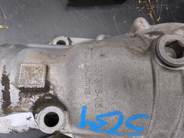 OEM BMW F25 F26 X3 AWD Front Differential Axle Gearbox Carrier AT 3.38