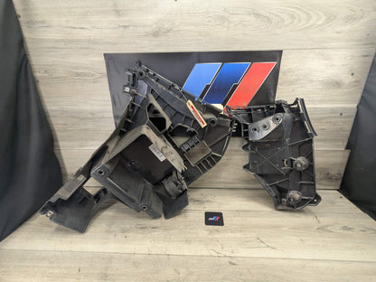 OEM BMW F16 X6 Rear Right Passenger Side Bumper Support Bracket Mount Guide