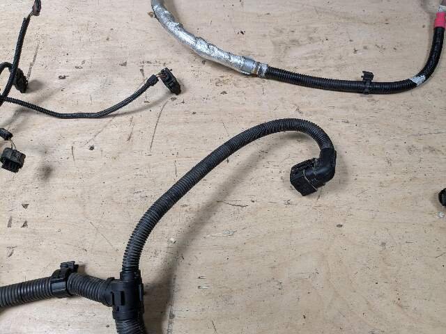 OEM BMW E84 F10 F25 F30 F32 328 Engine N20 Motor Module Wiring Wire Harness 2