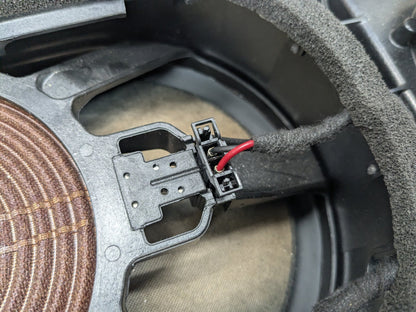 10-16 OEM Mercedes W212 W218 E350 E550 Rear Subwoofer Speaker Tray