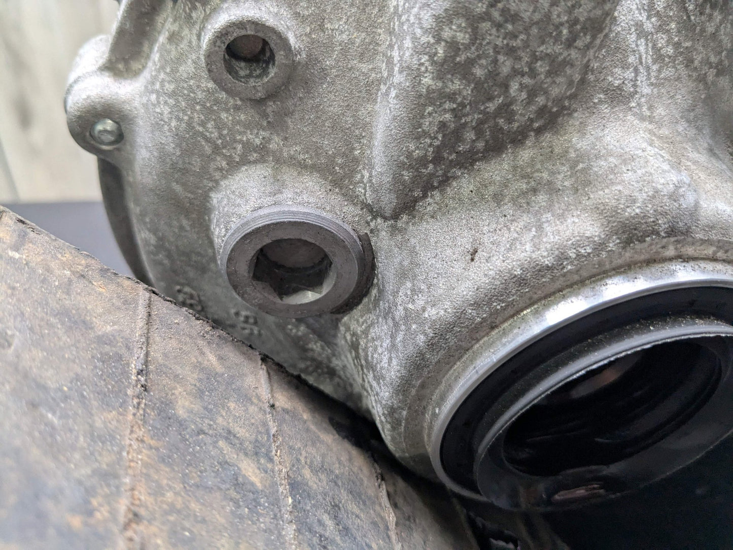 2022 BMW M240i G42 Front Axle Carrier Differential 8741855 *MATCH* OEM BMW G01 G20 G42 AWD Front Differential Axle Gearbox Carrier 2.81 15k