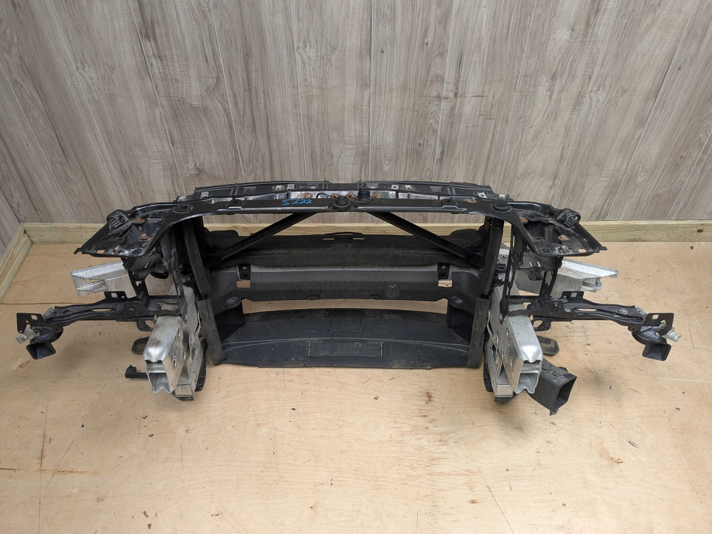 2014 BMW 435i F32 Front Clip Frame Radiator Support Assembly 7255393
