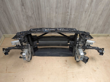 2014 BMW 435i F32 Front Clip Frame Radiator Support Assembly 7255393