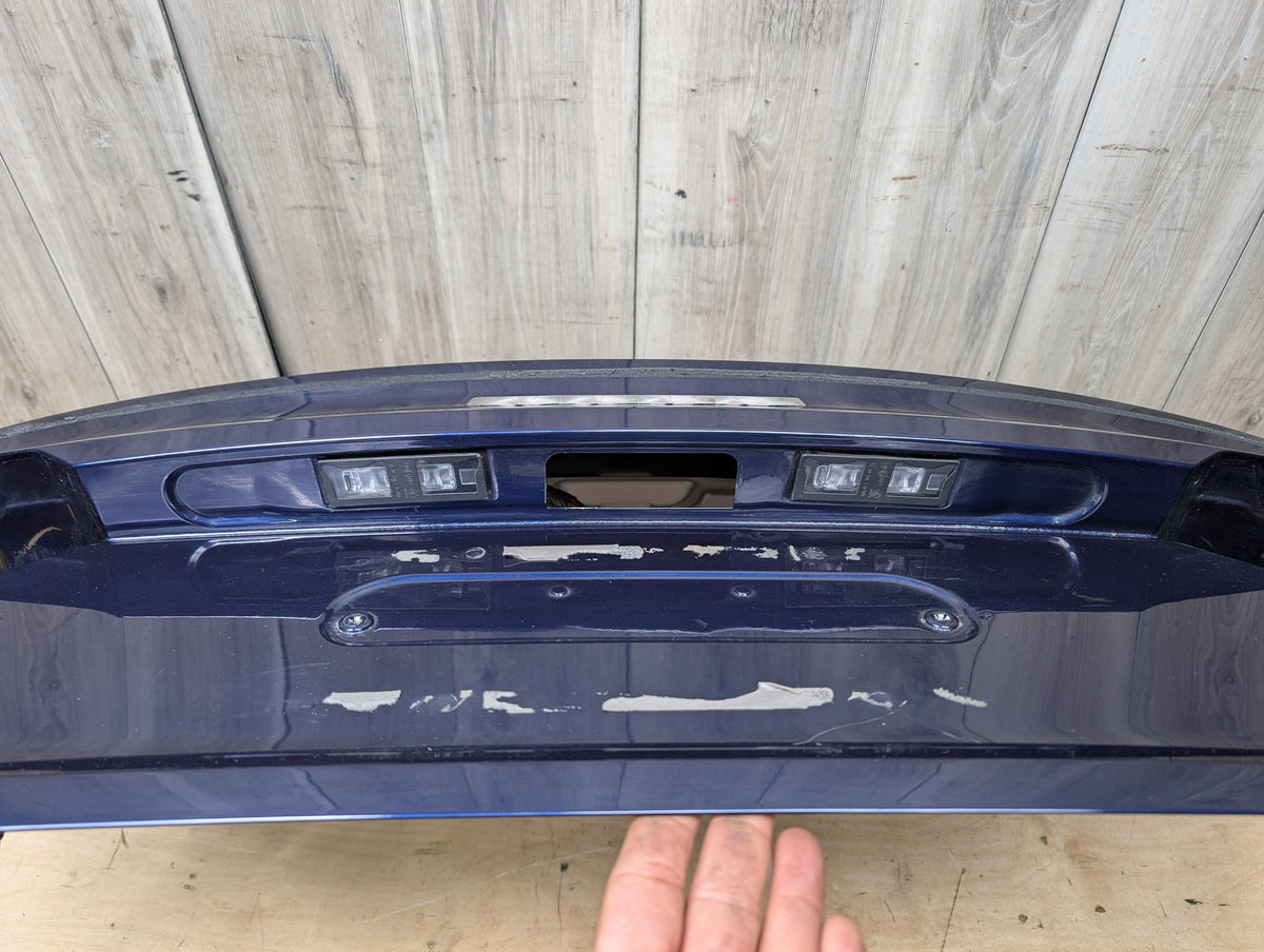 2017-2020 Audi A4 S4 RS4 B9 Trunk Lid Shell Panel