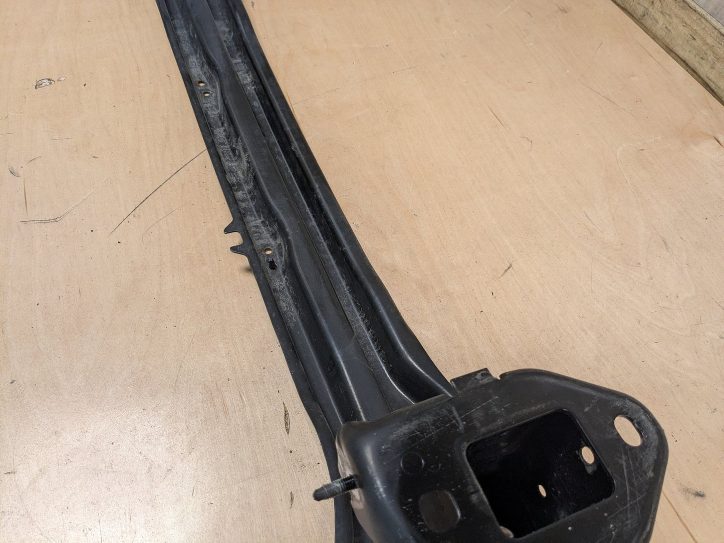 2019 BMW 330i G20 Rear Bumper Reinforcement Rebar Bar 7428022 19-25 OEM BMW G20 330 M340 Rear Bumper Reinforcement Rebar Carrier Impact Bar