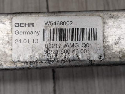 OEM Mercedes W205 W218 Engine Oil Cooler Intercooler Radiator