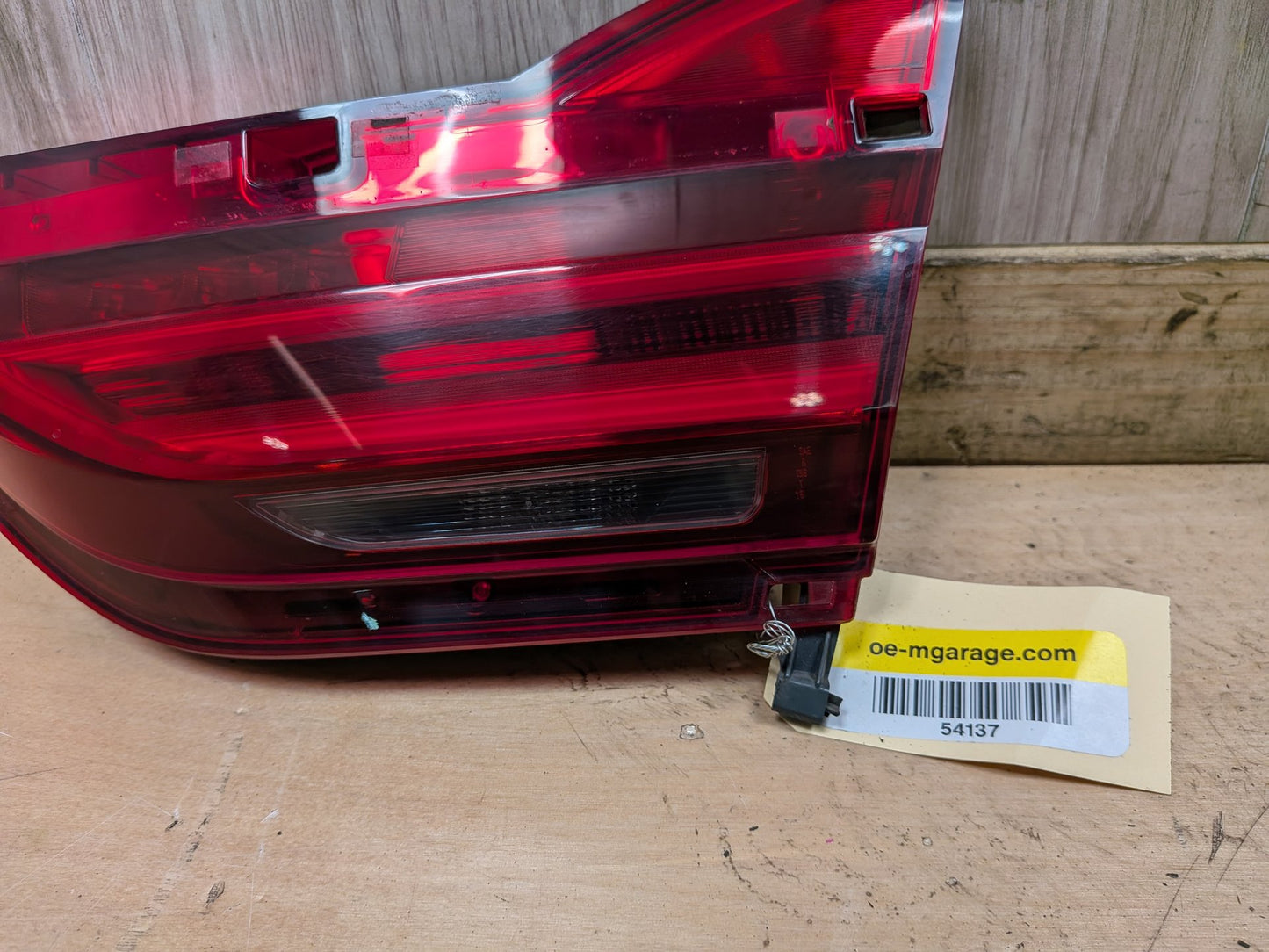 16-19 OEM BMW G11 G12 740 750 Rear Right Passenger Trunk Inner Stop Tail Light