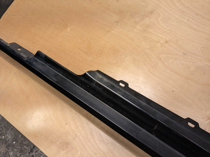 07-13 OEM BMW E92 E93 328 335 M SPORT Left Driver Side Skirt Rocker Panel Black