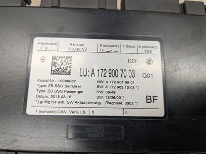 EM Mercedes W204 W207 W212 E350 E550 Front Right Passenger Seat Control Module