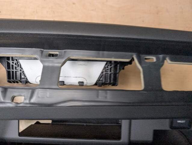 OEM Audi A4 A5 S4 S5 B9 Dashboard Dash Board Panel Black w/ HUB Black