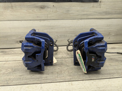 2020 BMW M340i G20 Front Rear Left Right Brake Caliper SET 6891235 OEM BMW G20 G22 G23 M240 M340 M440 Front Rear Left Right Brake Calipers SET Blue